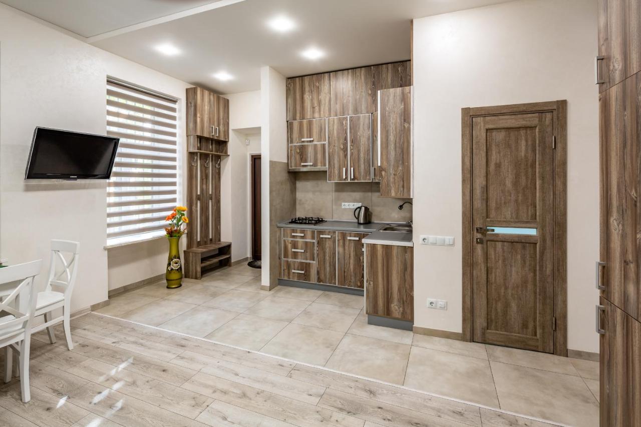 Alfa Apartments Kulisha 40 Lviv Exterior photo