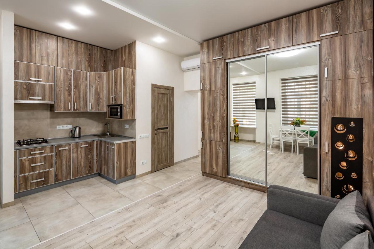 Alfa Apartments Kulisha 40 Lviv Exterior photo