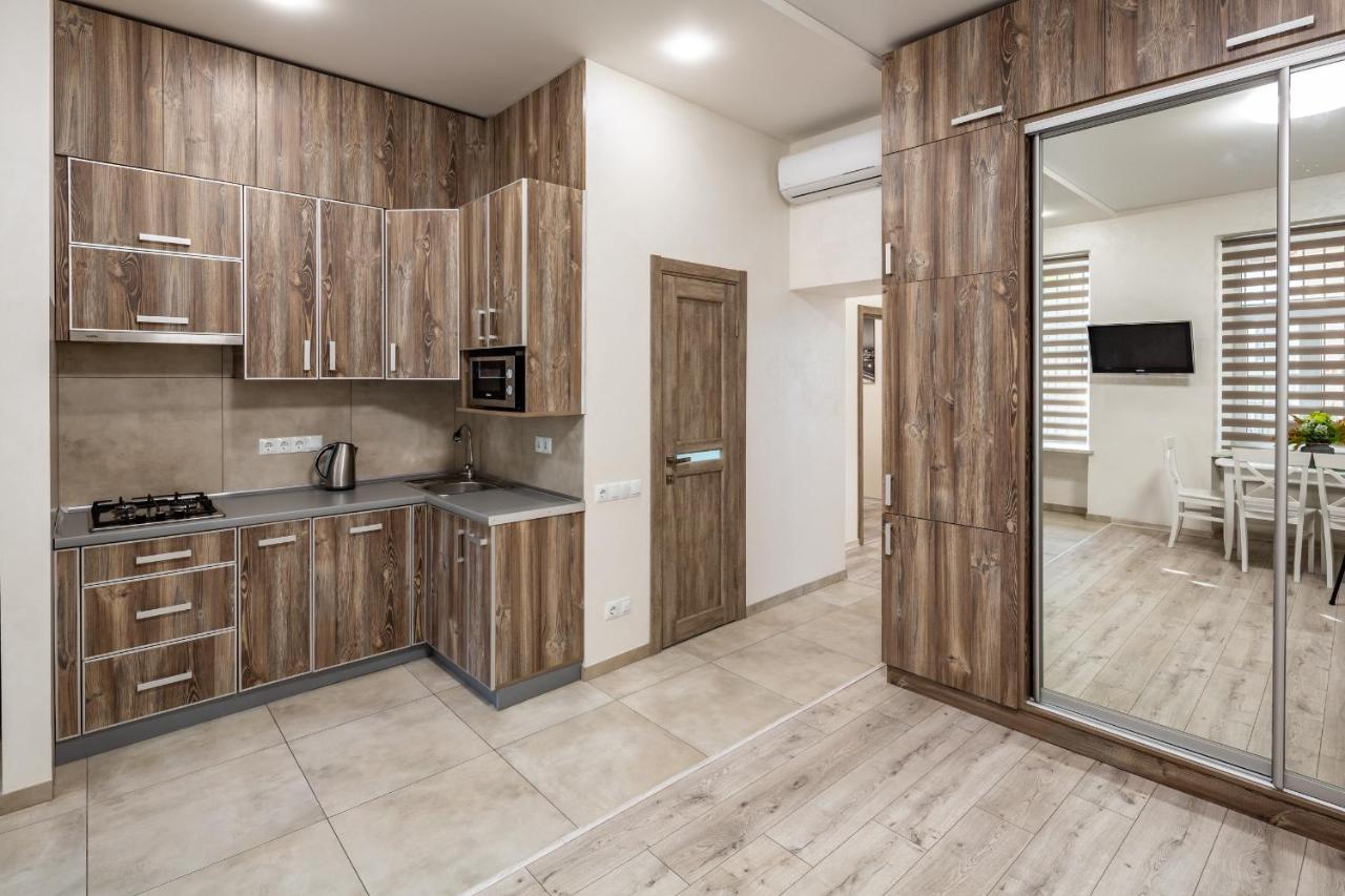 Alfa Apartments Kulisha 40 Lviv Exterior photo