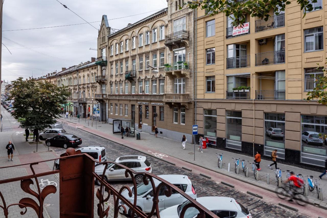 Alfa Apartments Kulisha 40 Lviv Exterior photo