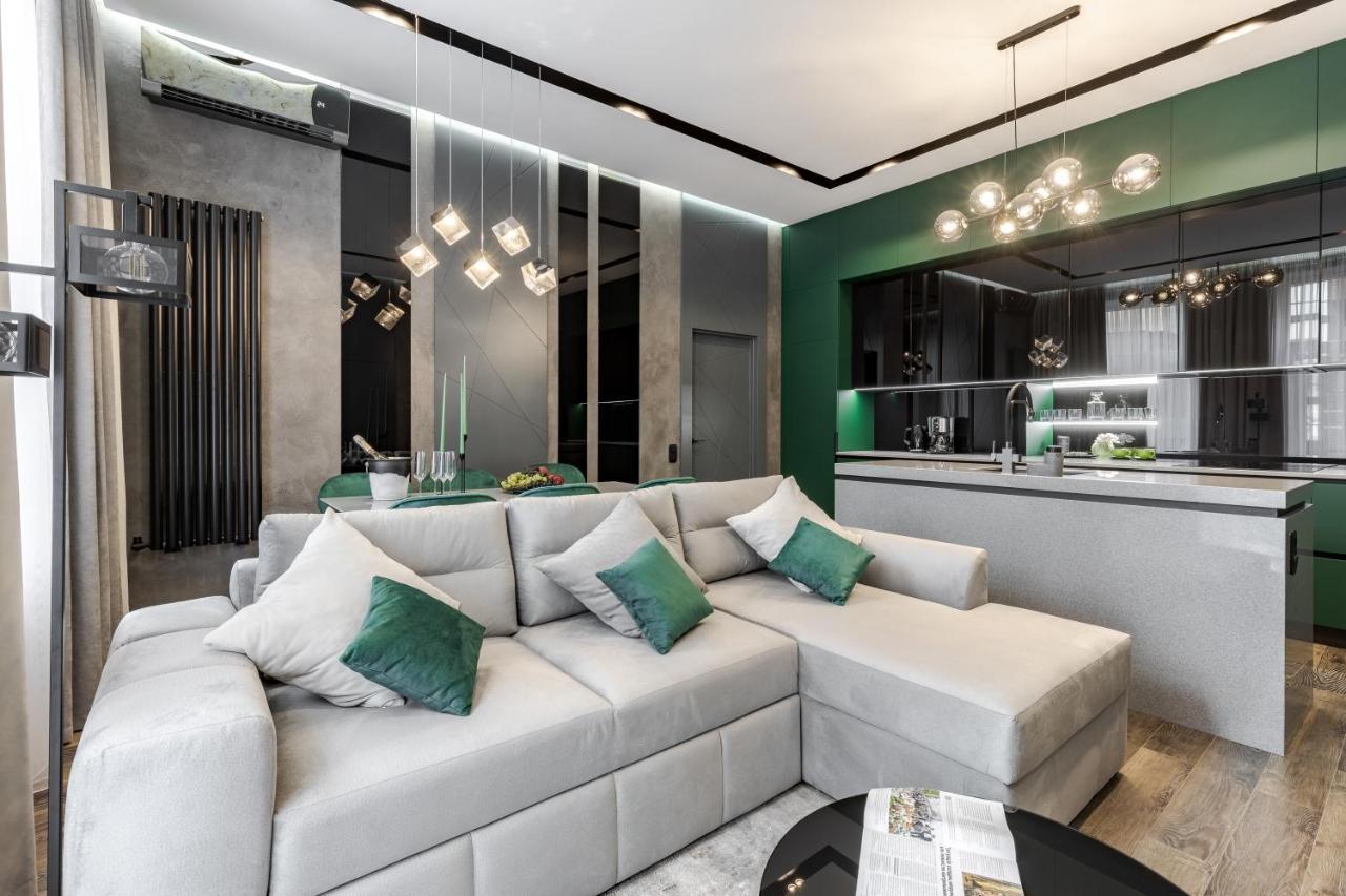 Alfa Apartments Kulisha 40 Lviv Exterior photo