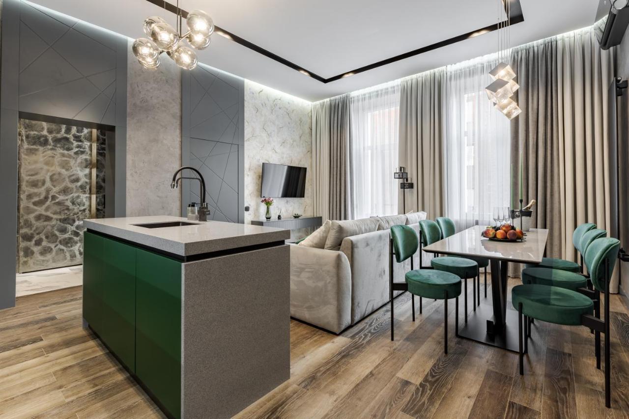 Alfa Apartments Kulisha 40 Lviv Exterior photo