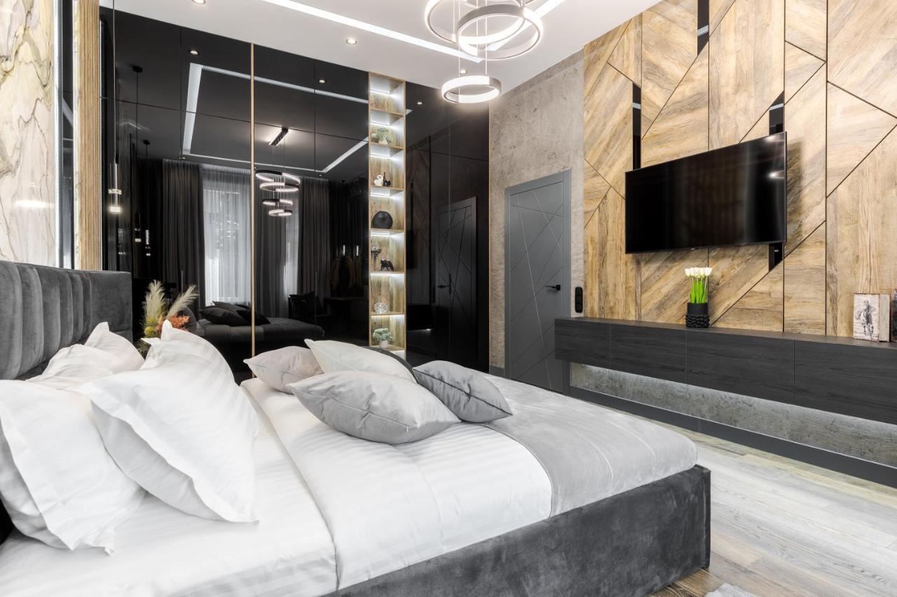 Alfa Apartments Kulisha 40 Lviv Exterior photo