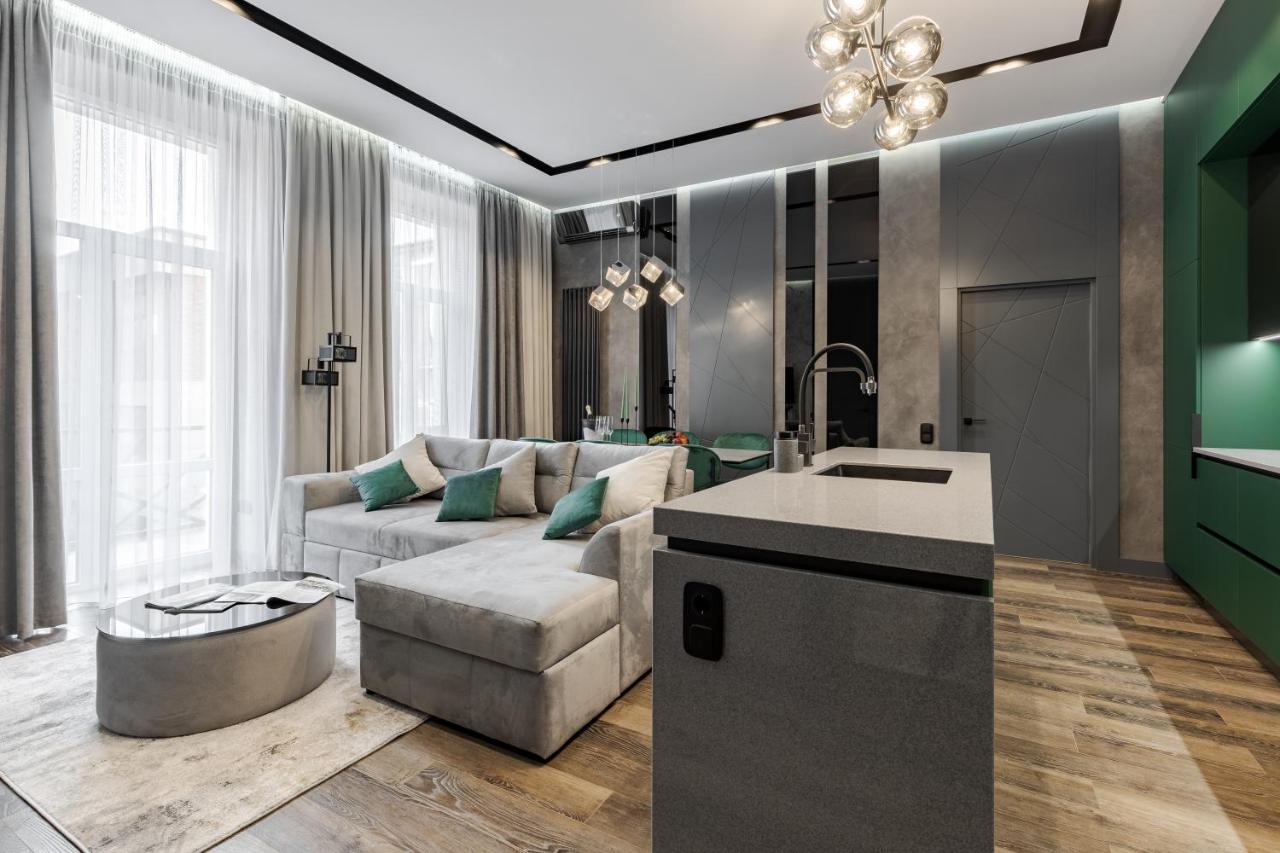 Alfa Apartments Kulisha 40 Lviv Exterior photo