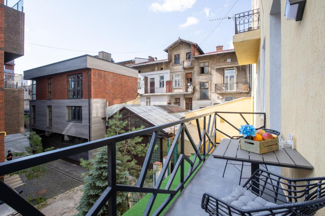 Alfa Apartments Kulisha 40 Lviv Exterior photo
