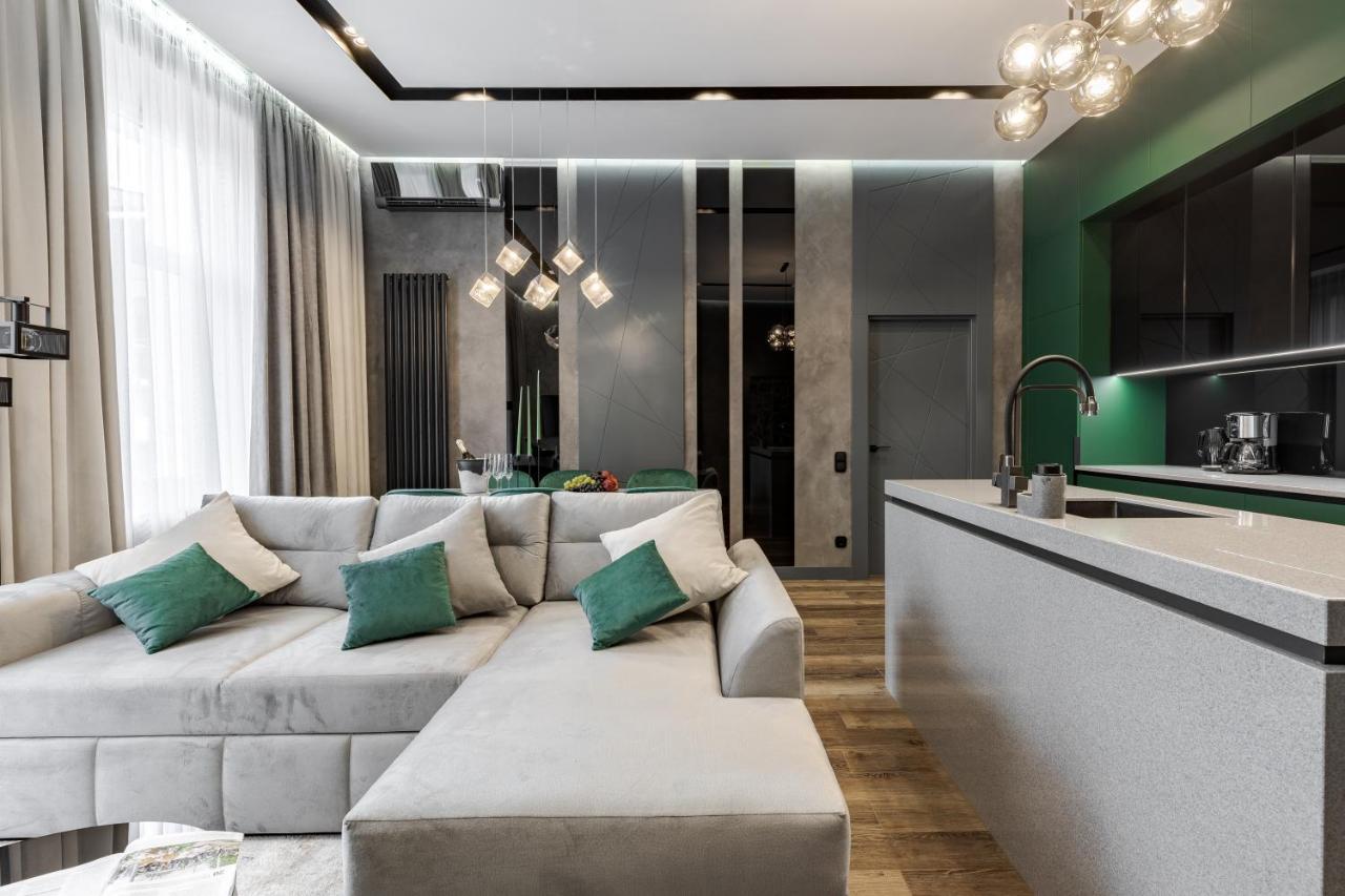 Alfa Apartments Kulisha 40 Lviv Exterior photo