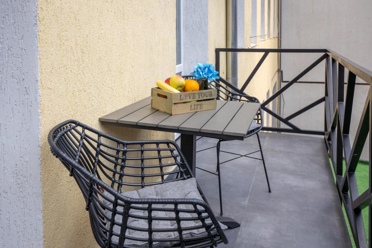 Alfa Apartments Kulisha 40 Lviv Exterior photo
