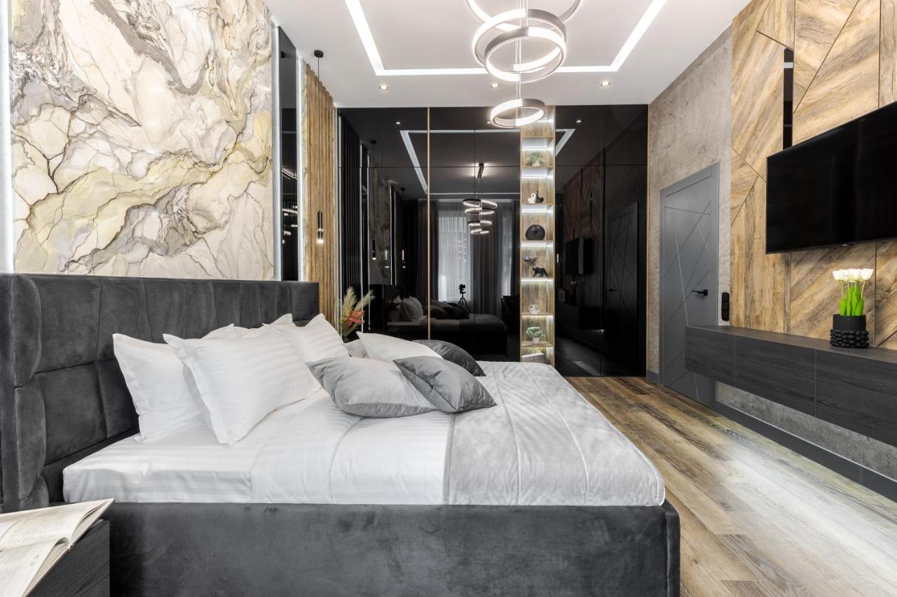 Alfa Apartments Kulisha 40 Lviv Exterior photo