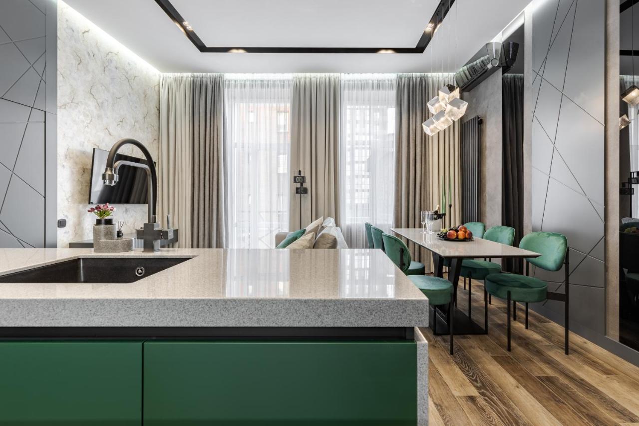 Alfa Apartments Kulisha 40 Lviv Exterior photo