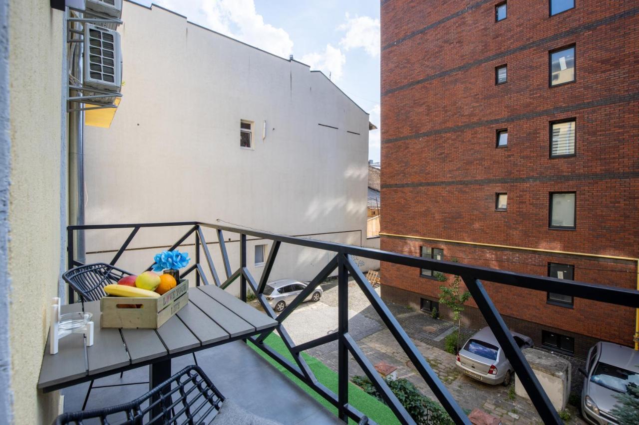 Alfa Apartments Kulisha 40 Lviv Exterior photo
